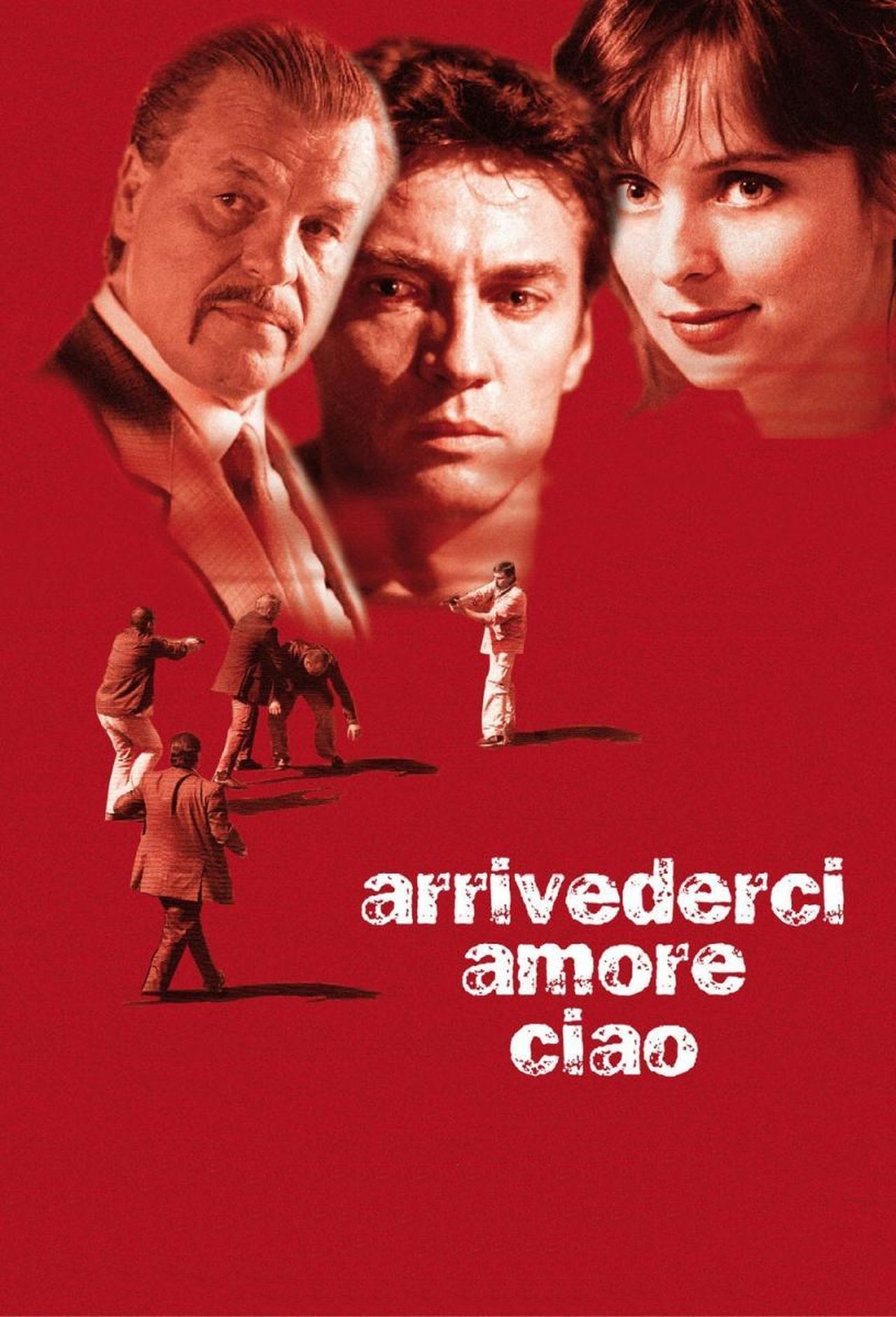 Arrivederci amore, ciao poster