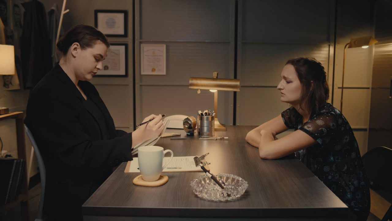 And the Rest Is Her Story backdrop