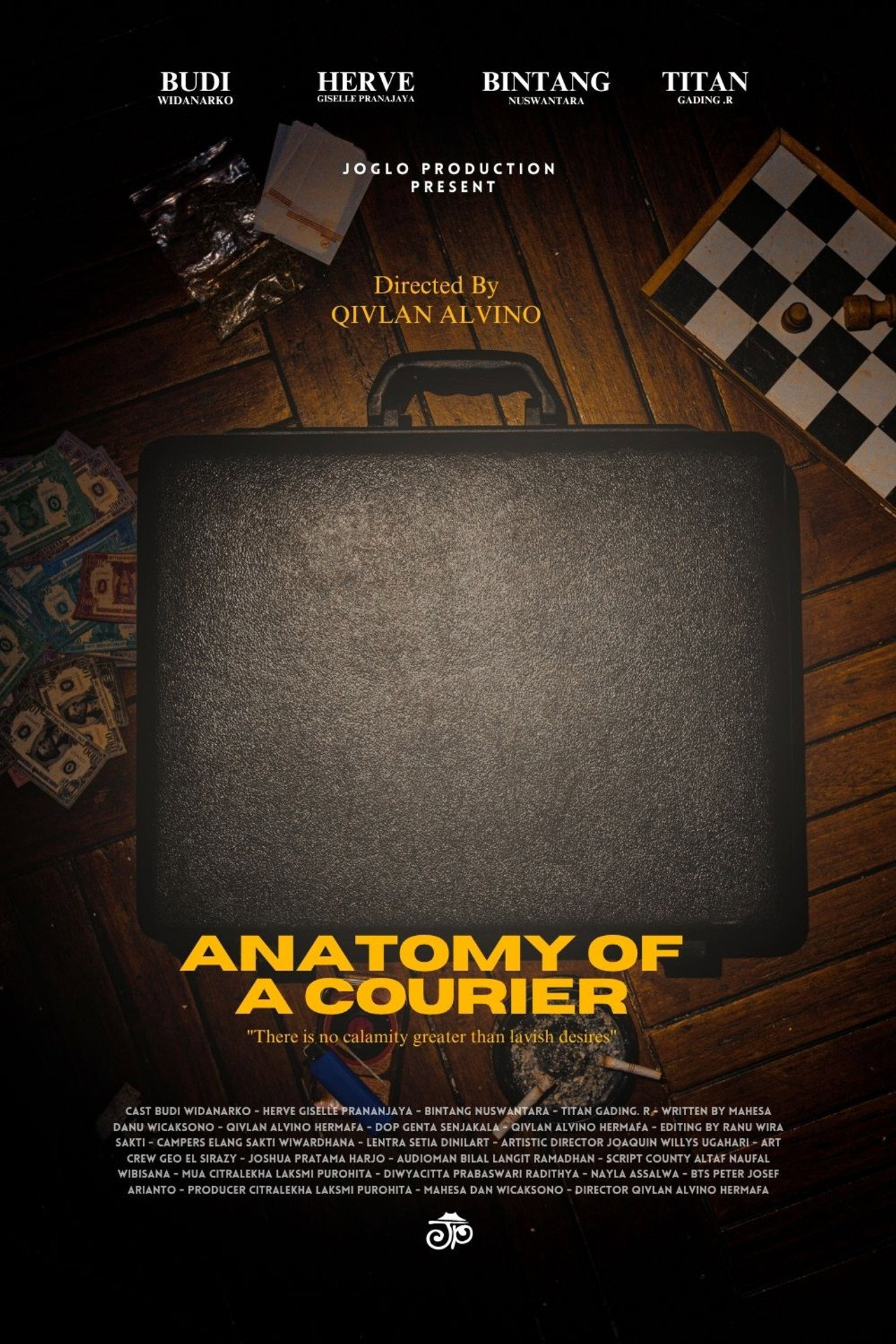 Anatomy of a Courier