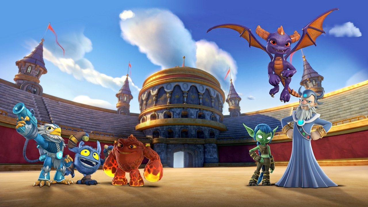 Cast and Crew of Skylanders Academy