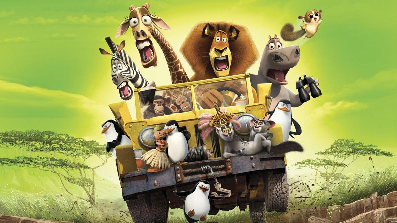 Madagascar: Escape 2 Africa (2008)