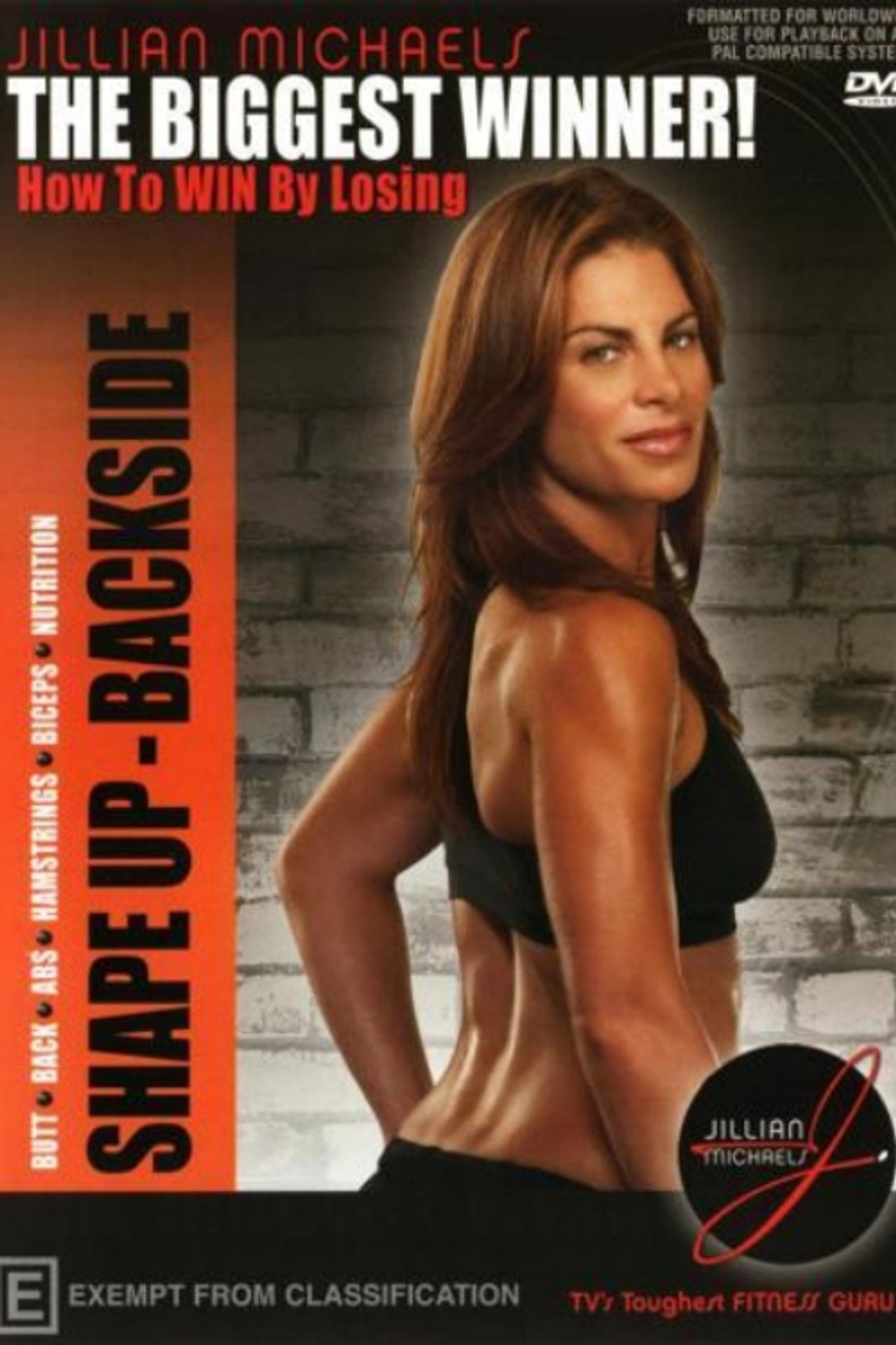 Jillian Michaels The Biggest Winner! Workout 2, Shape Up - Backside Backdrop
