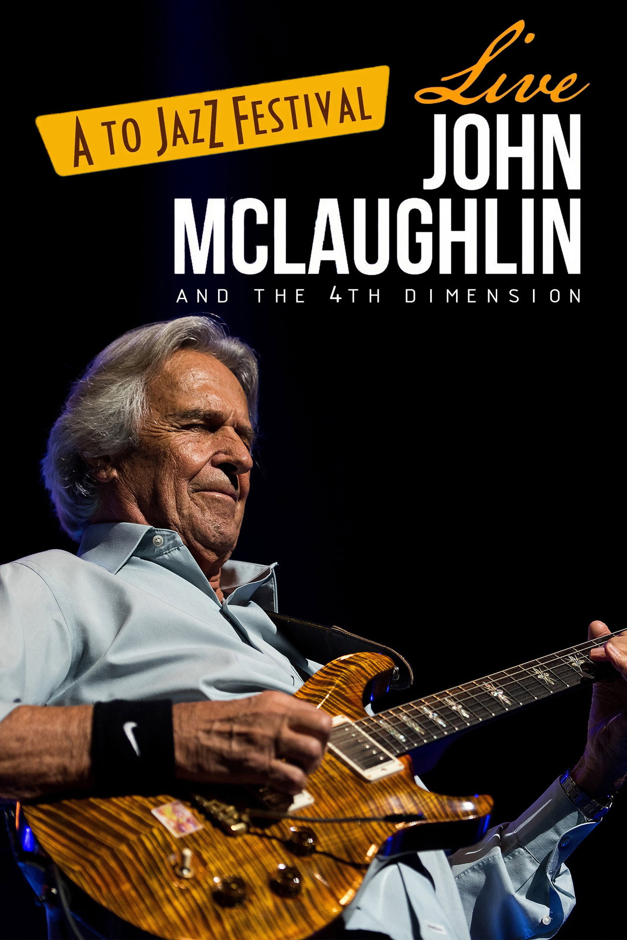 John McLaughlin - Live At A To Jazz Festival filmaffisch