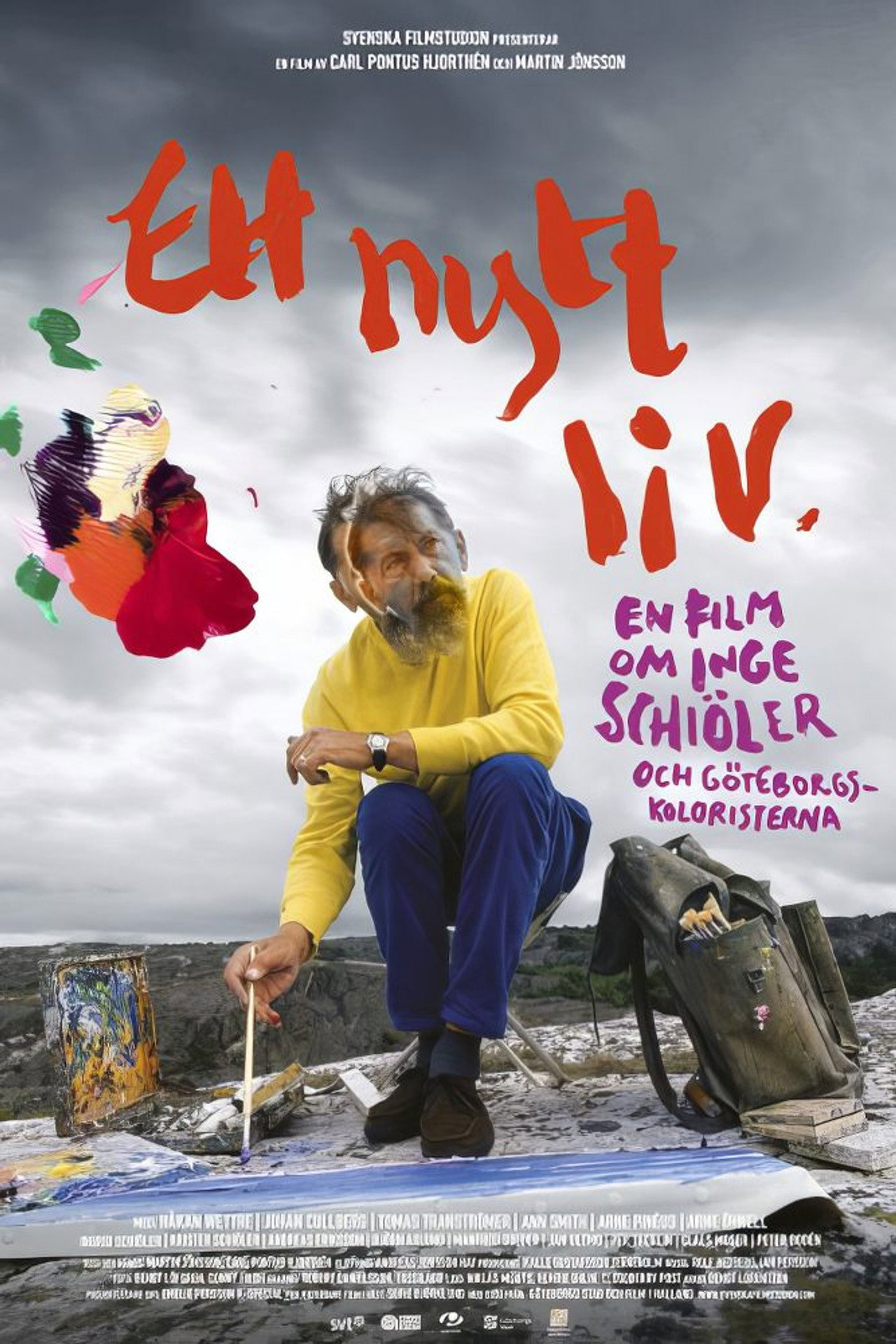 Ett nytt liv filmaffisch