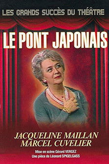 Le pont japonais poster