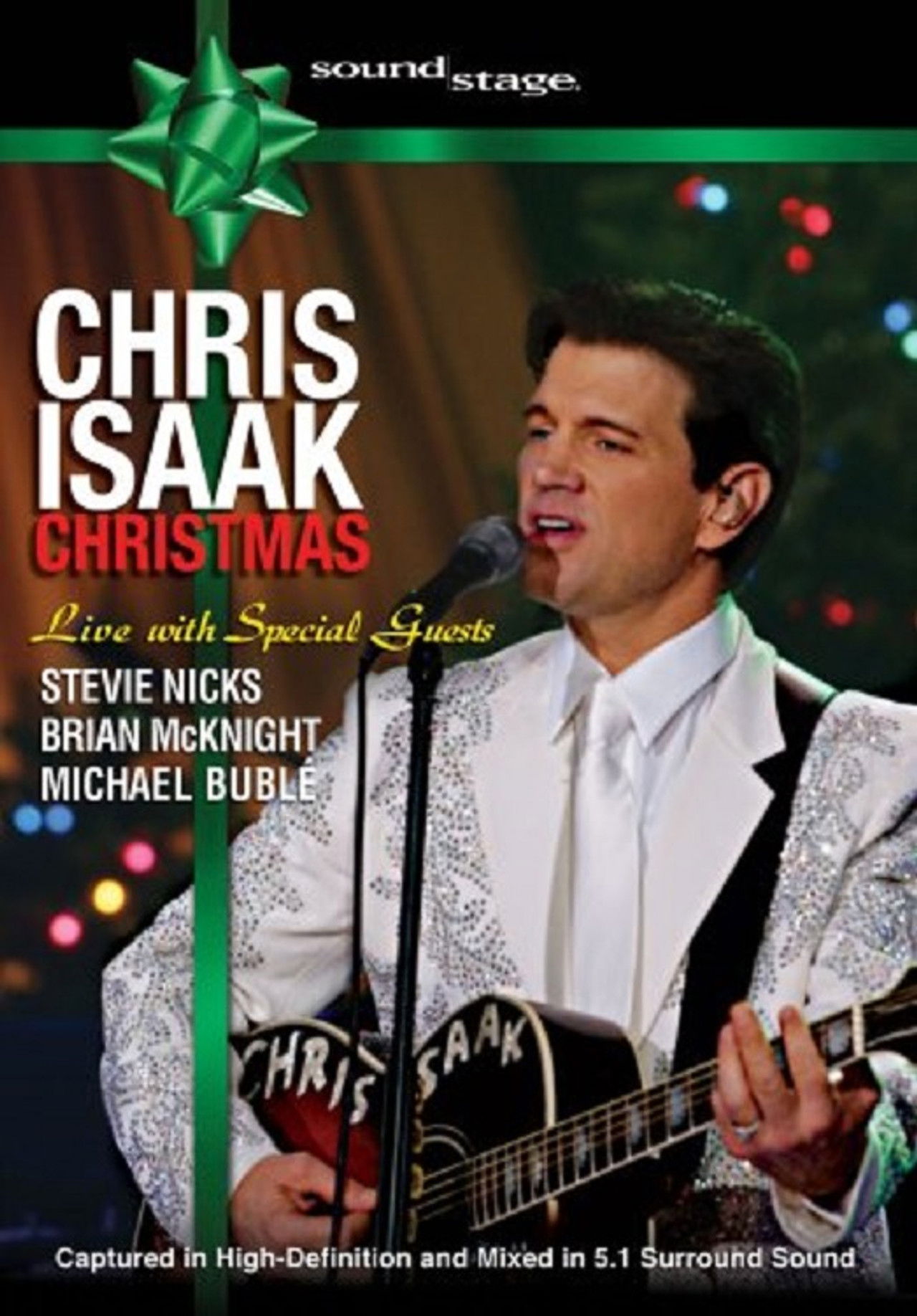 Soundstage - Chris Isaak Christmas Backdrop