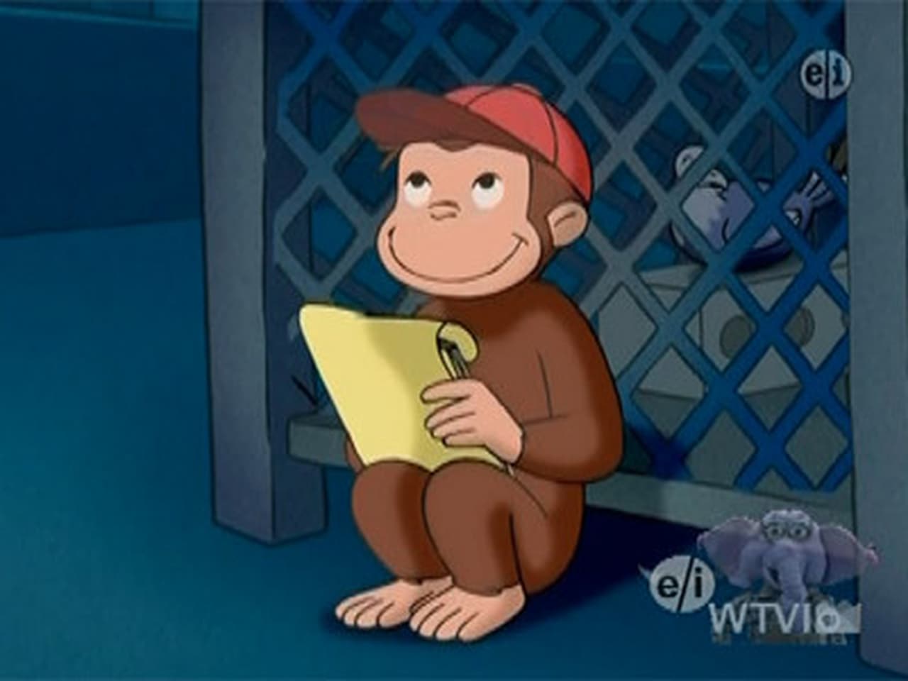 Curious George - Season 1 Episode 31 : Curious George Sees Stars