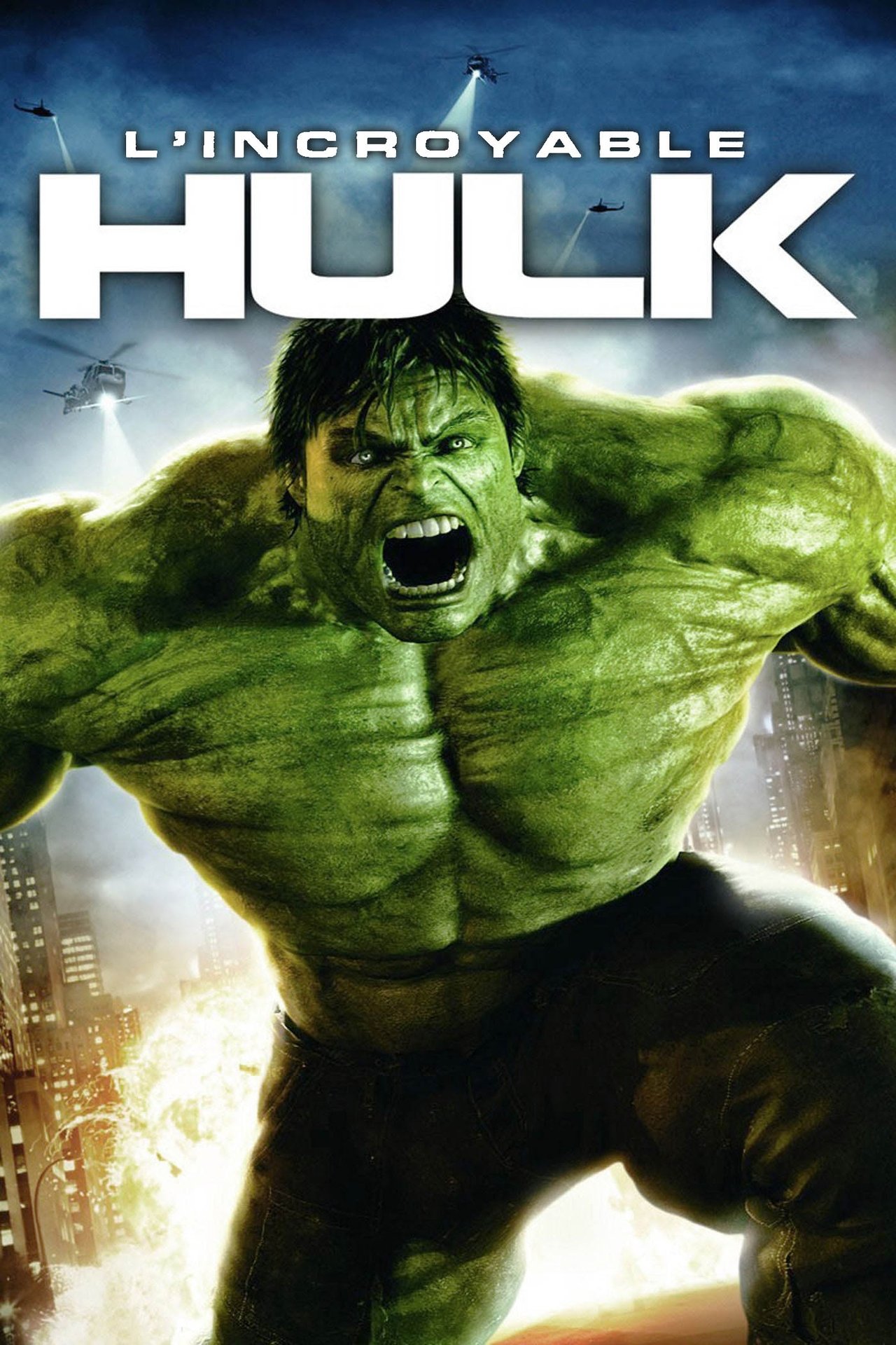 L'Incroyable Hulk poster