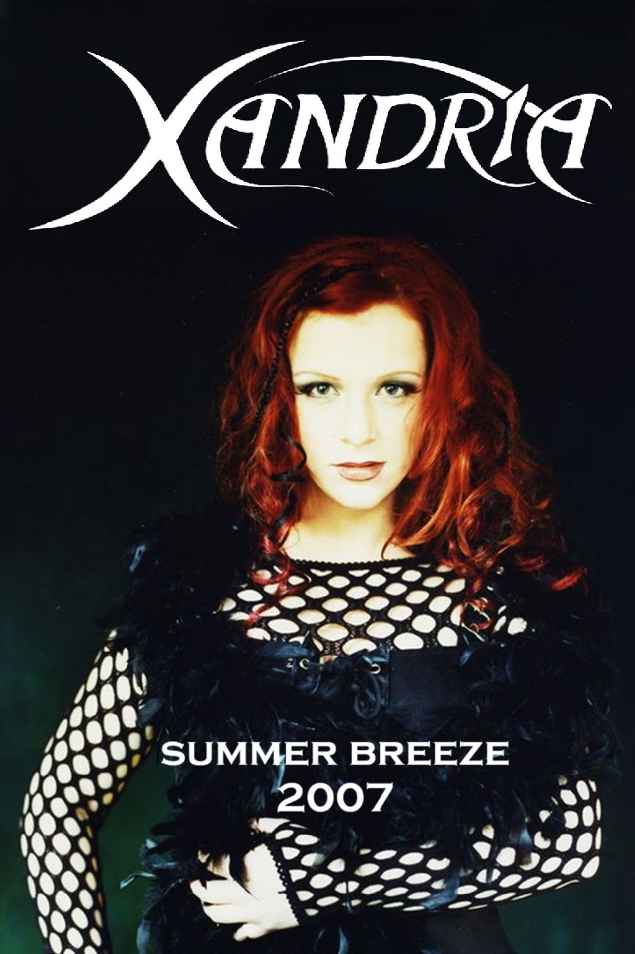 Xandria Live at Summer Breeze 2007 Backdrop