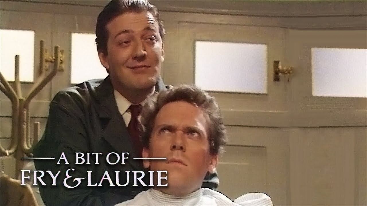 A Bit of Fry and Laurie background