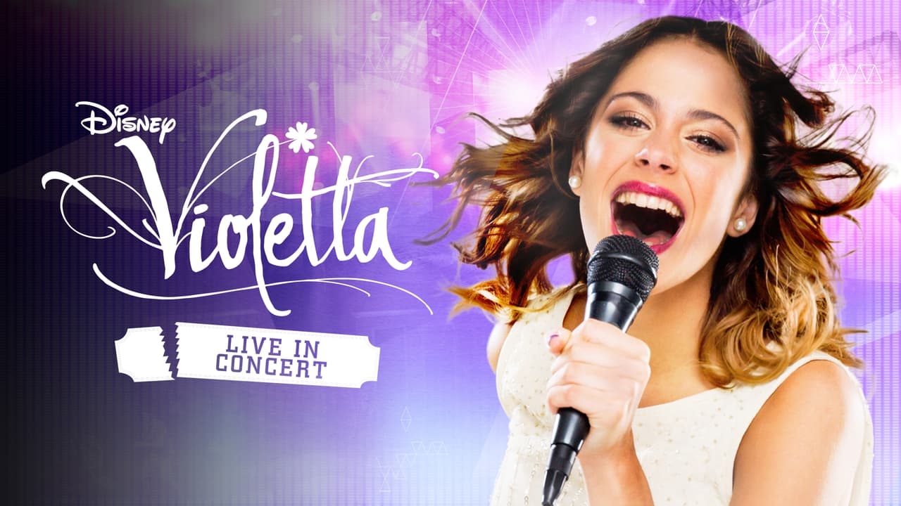 Disney Violetta En Concierto background