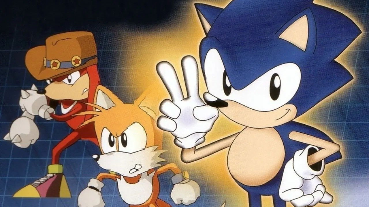 Sonic the Hedgehog: The Movie backdrop