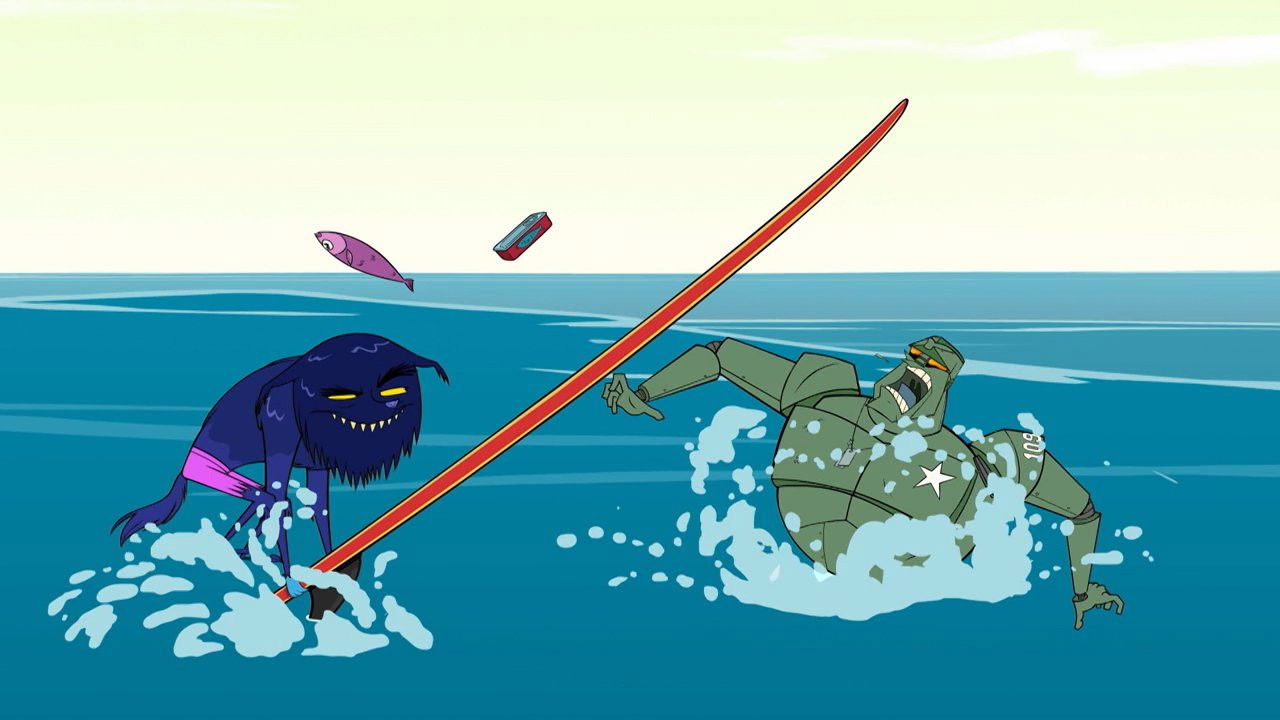 Monster Beach — Épisode 12