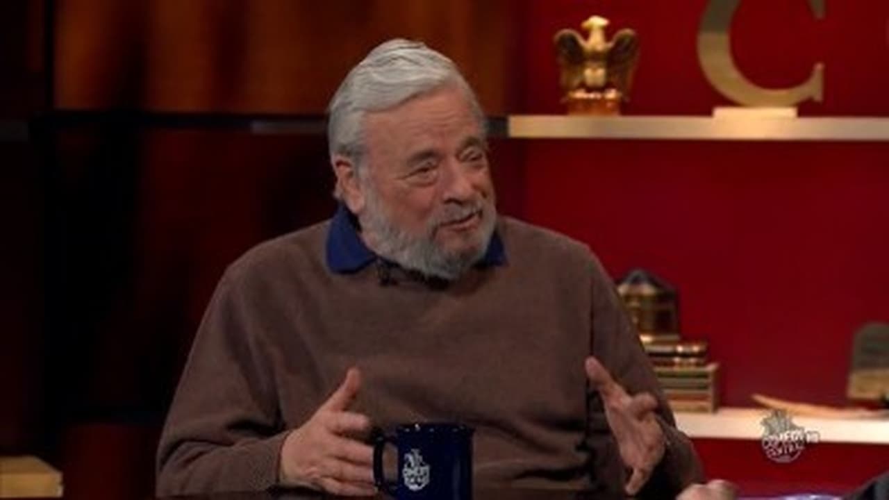 The Colbert Report - Season 6 Episode 159 : David Boies, Stephen Sondheim