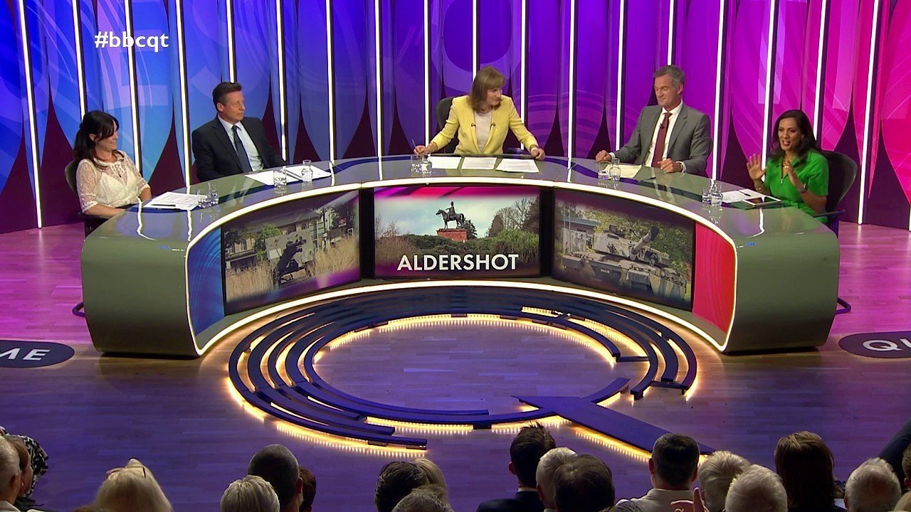 Question Time - Season 47 Episode 27 : 15/05/2025