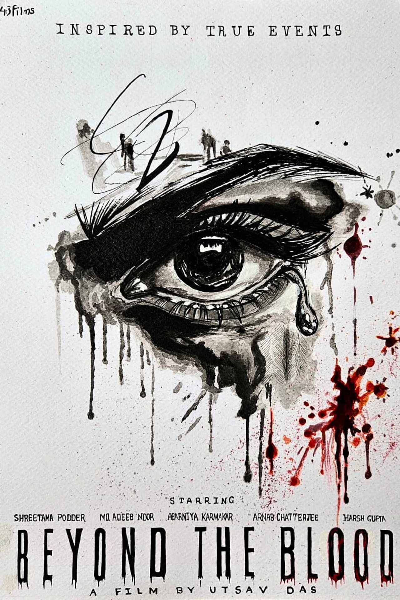 Beyond the Blood poster