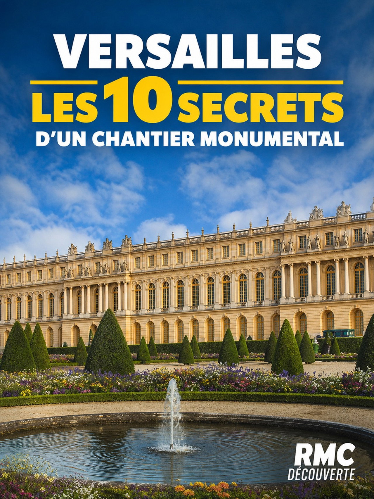 Versailles : les secrets d'un chantier monumental
