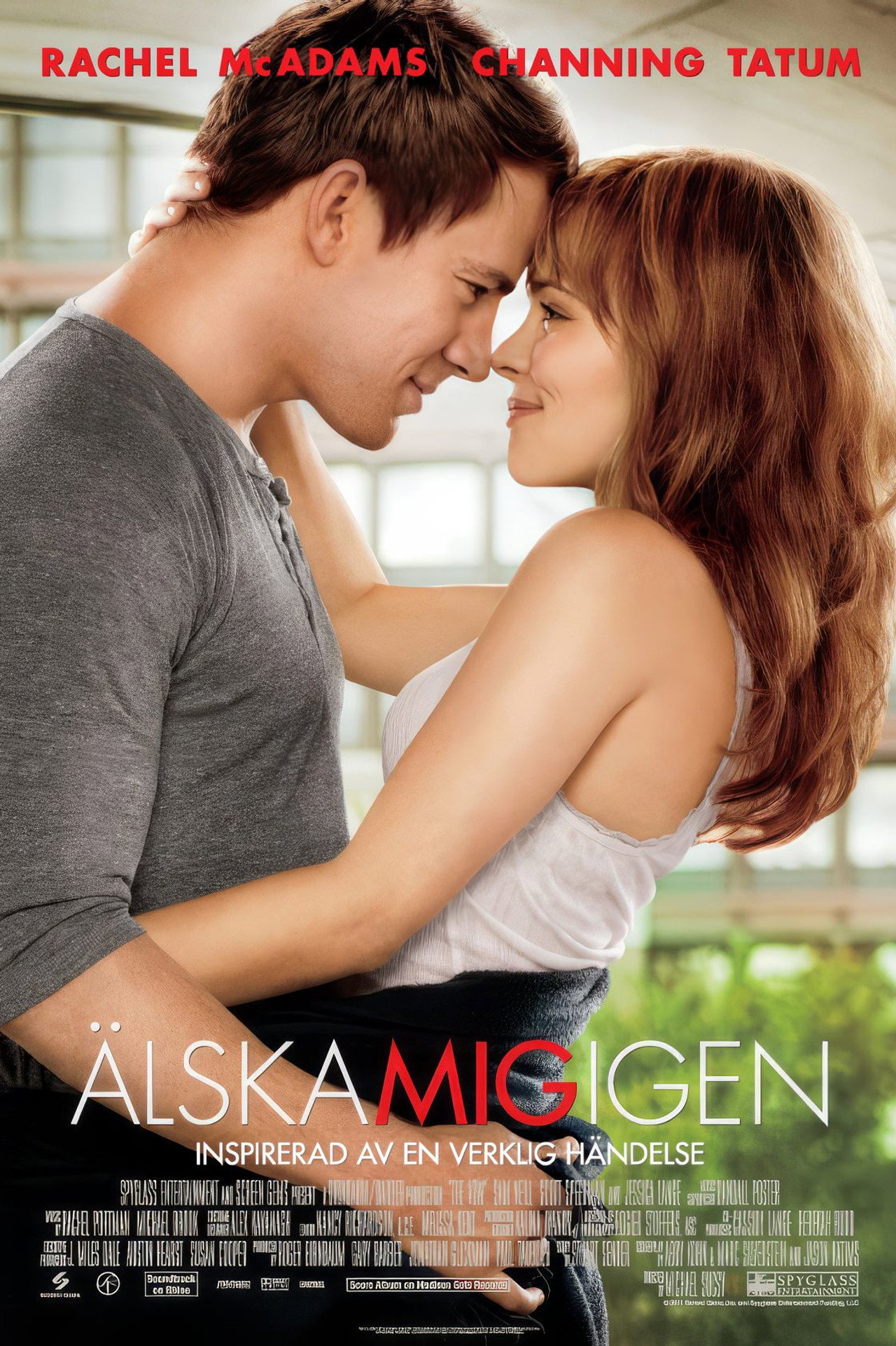 Älska mig igen filmaffisch