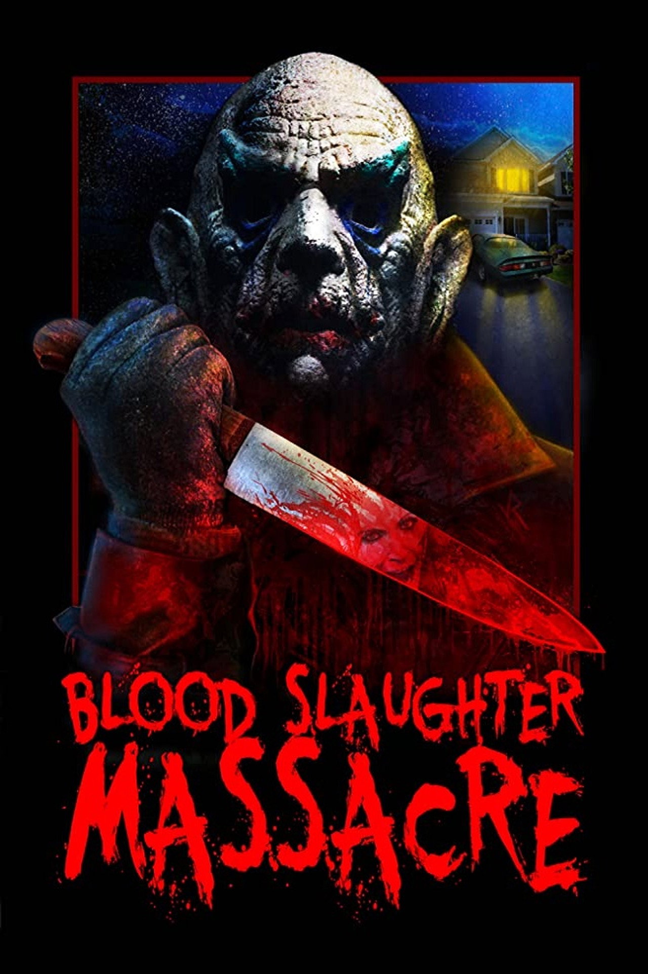 Blood Slaughter Massacre filmaffisch