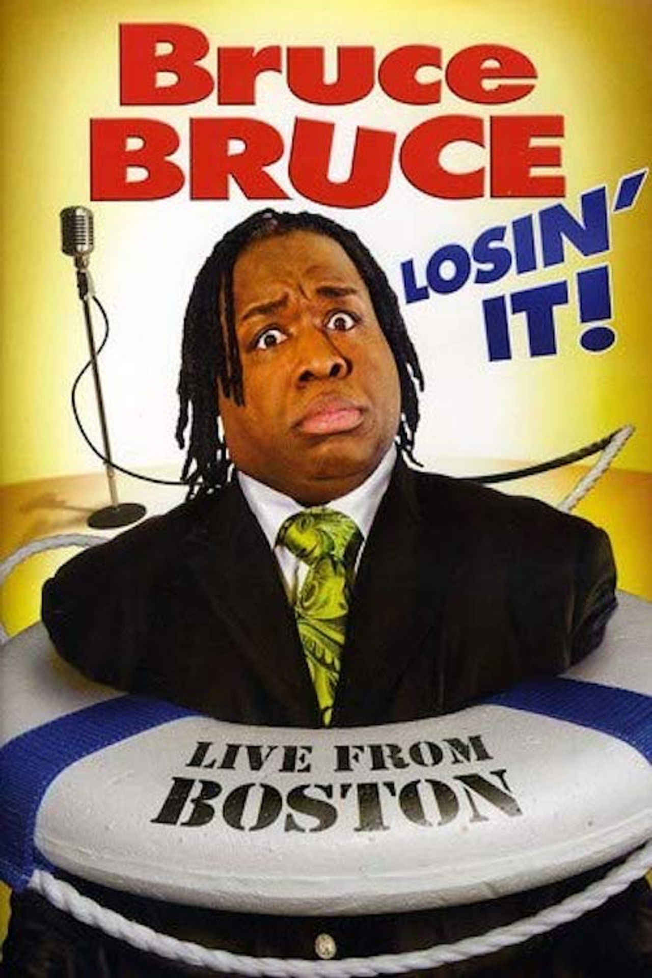 Bruce Bruce: Losin' It! Backdrop