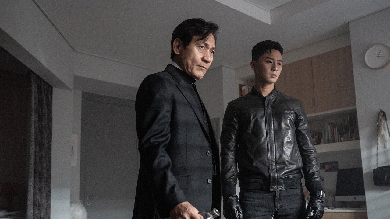 The Divine Fury (2019) Hindi Dubbed backdrop