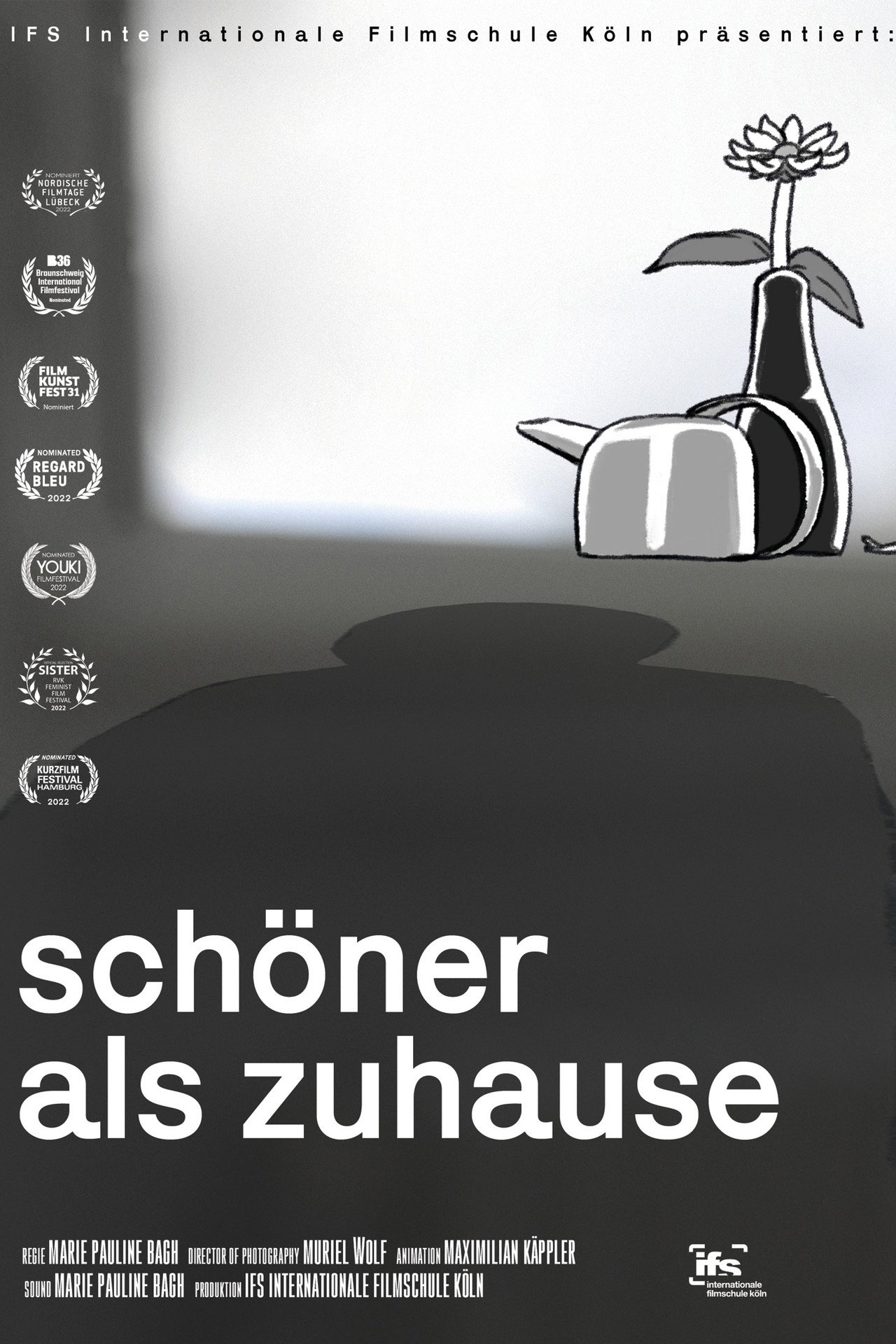 Schöner als Zuhause filmaffisch