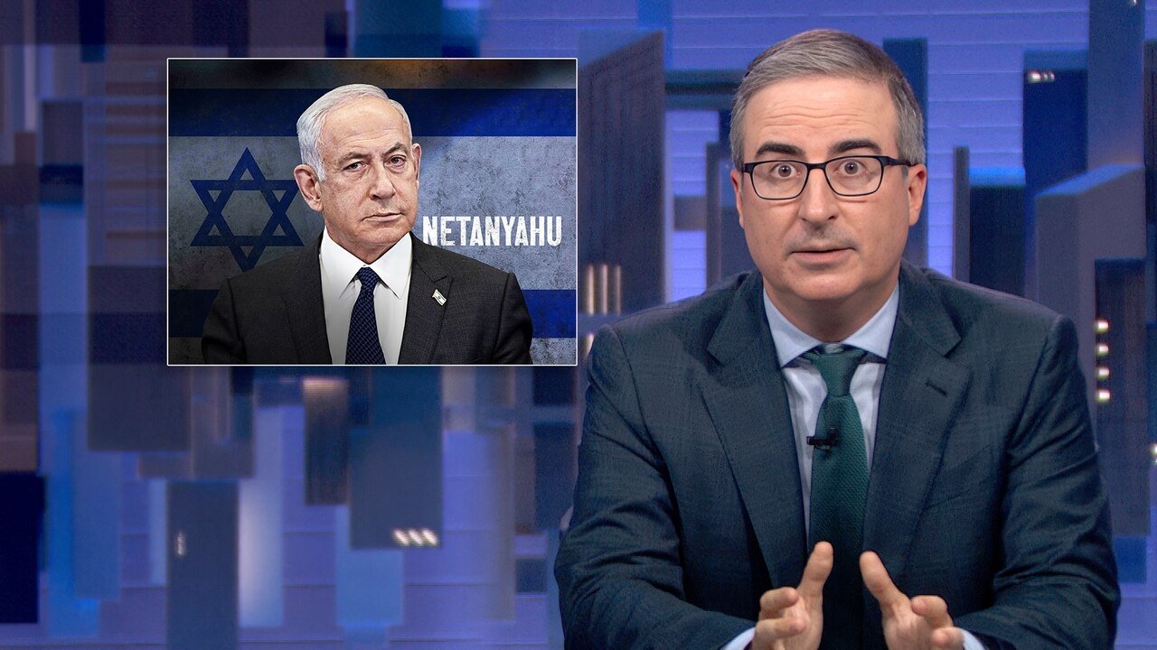 Last Week Tonight with John Oliver - Season 12 Episode 24 : September 28, 2025: Benjamin Netanyahu