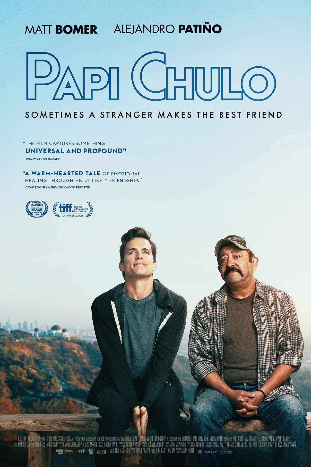 Papi Chulo (2019)