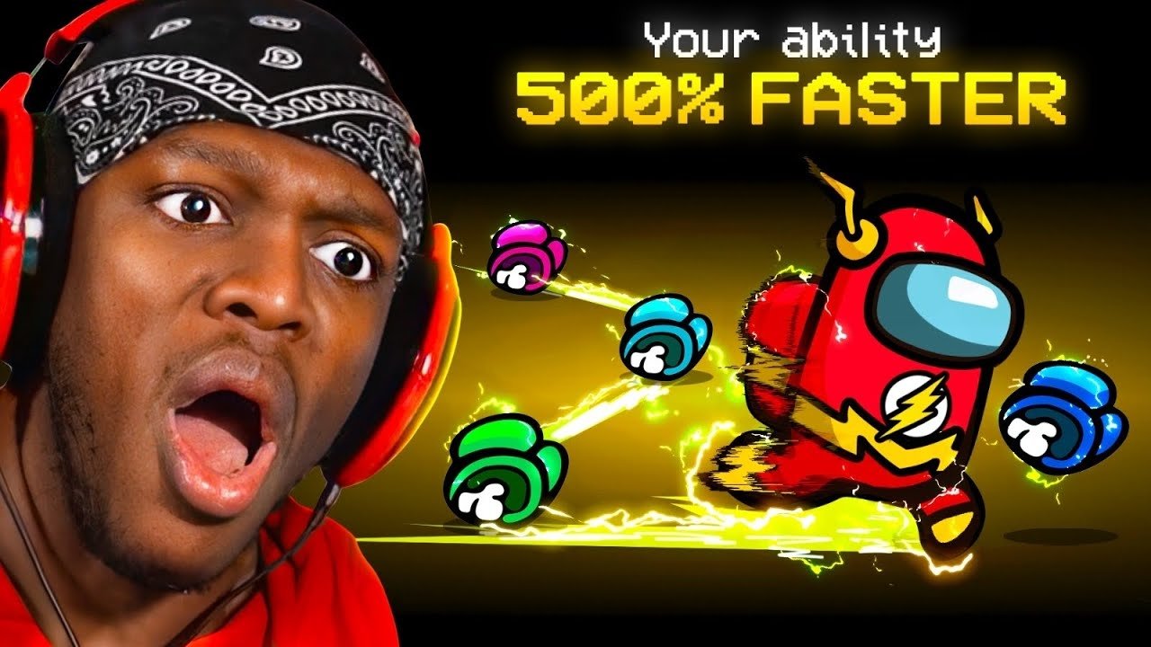 Sidemen Among Us - Season 1 Episode 48 : SIDEMEN AMONG US BUT THE IMPOSTER HAS SUPER SPEED