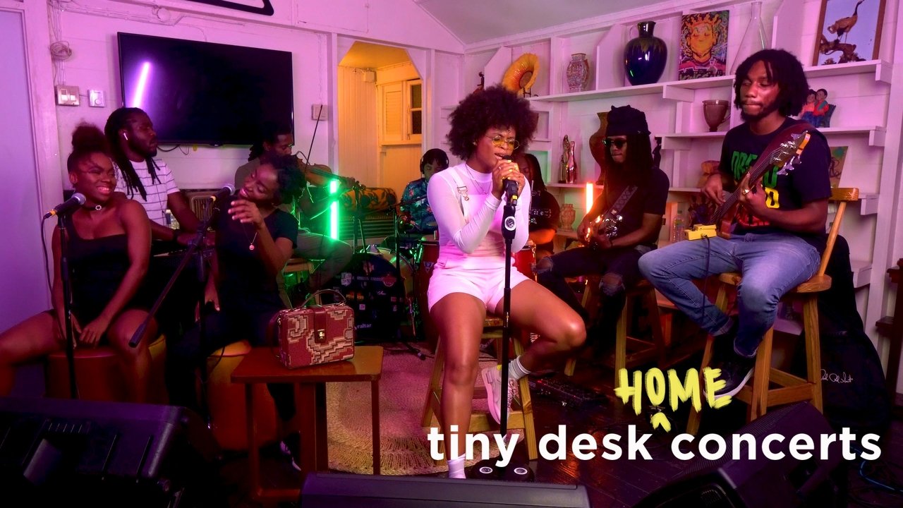 NPR Tiny Desk Concerts - Season 13 Episode 117 : Lila Iké (Home) Concert