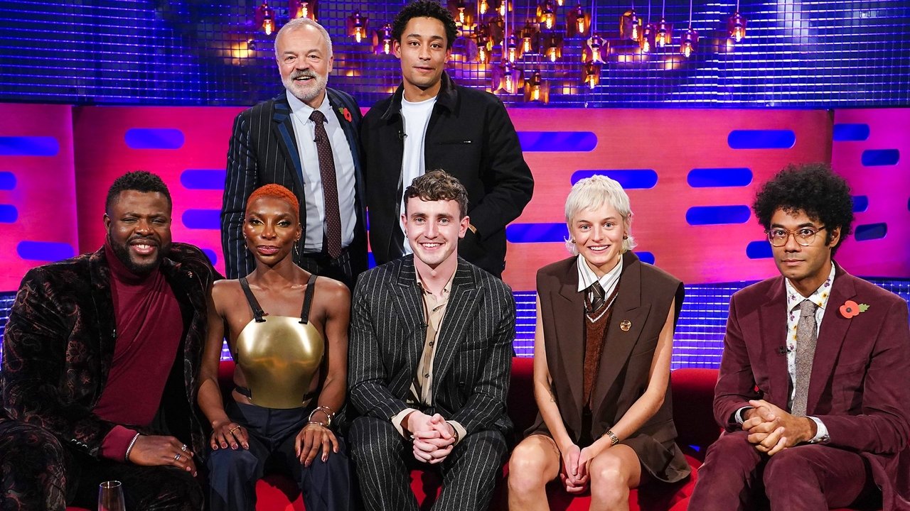 The Graham Norton Show - Season 30 Episode 6 : Paul Mescal, Emma Corrin, Richard Ayoade, Winston Duke, Michaela Coel and Loyle Carner