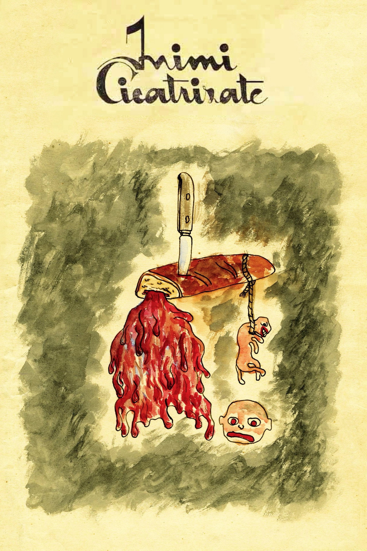 Yaralı Kalpler Poster