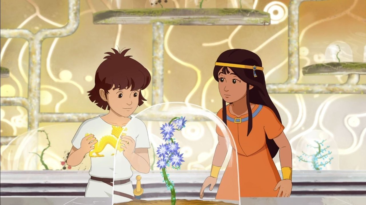 The Mysterious Cities of Gold - Season 2 Episode 17 : The Sleeping Garden