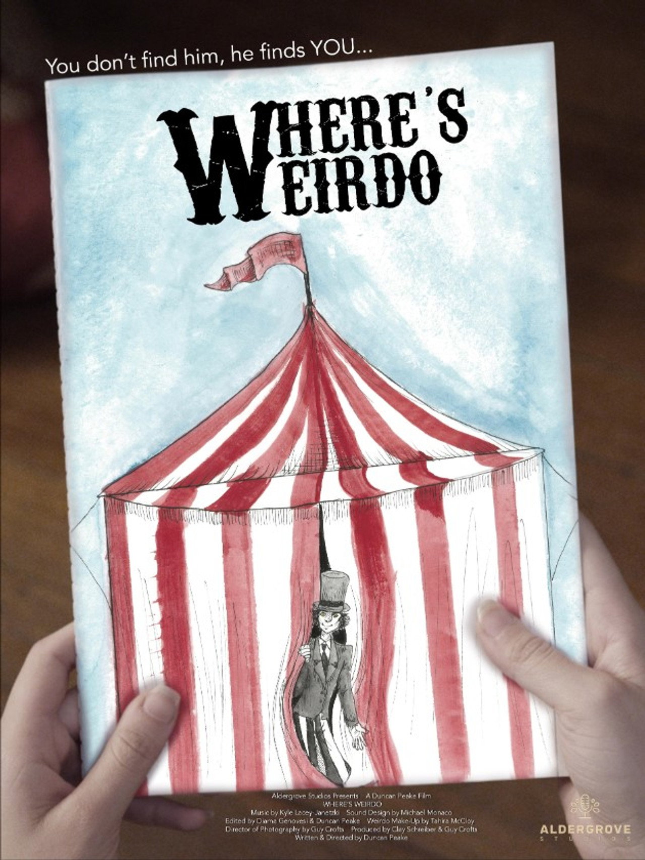 Where's Weirdo filmaffisch
