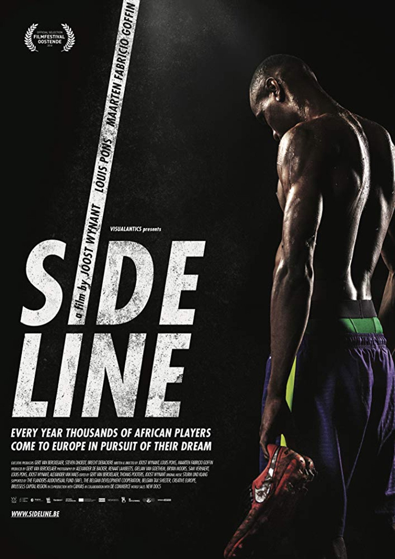 Sideline filmaffisch