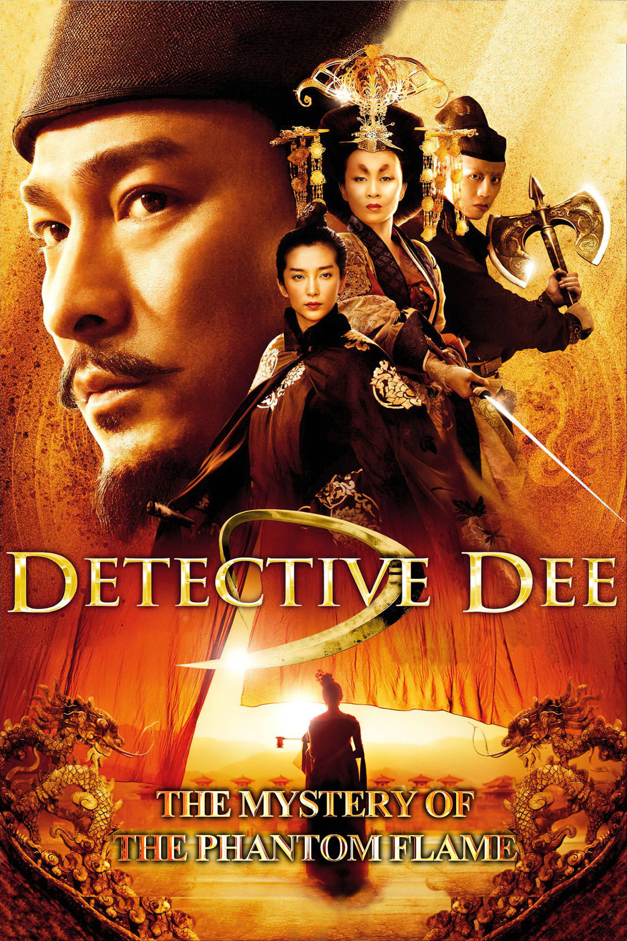 Detective Dee: Mystery of the Phantom Flame 2010 Dual Audio Hindi ORG 1080p 720p 480p