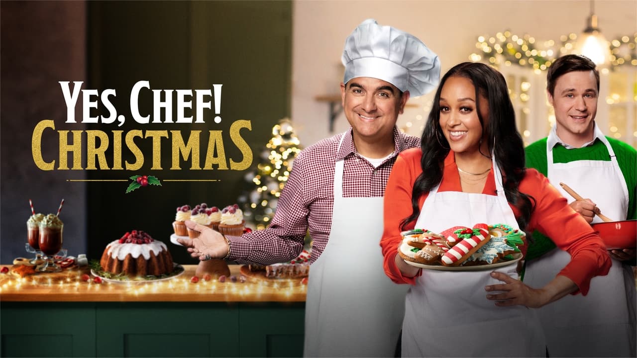 Yes, Chef! Christmas background