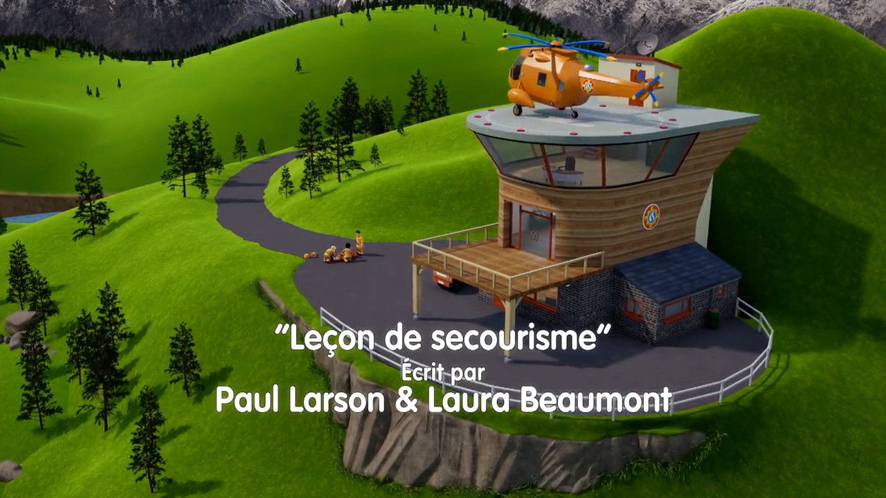Sam le pompier — Leçon de secourisme