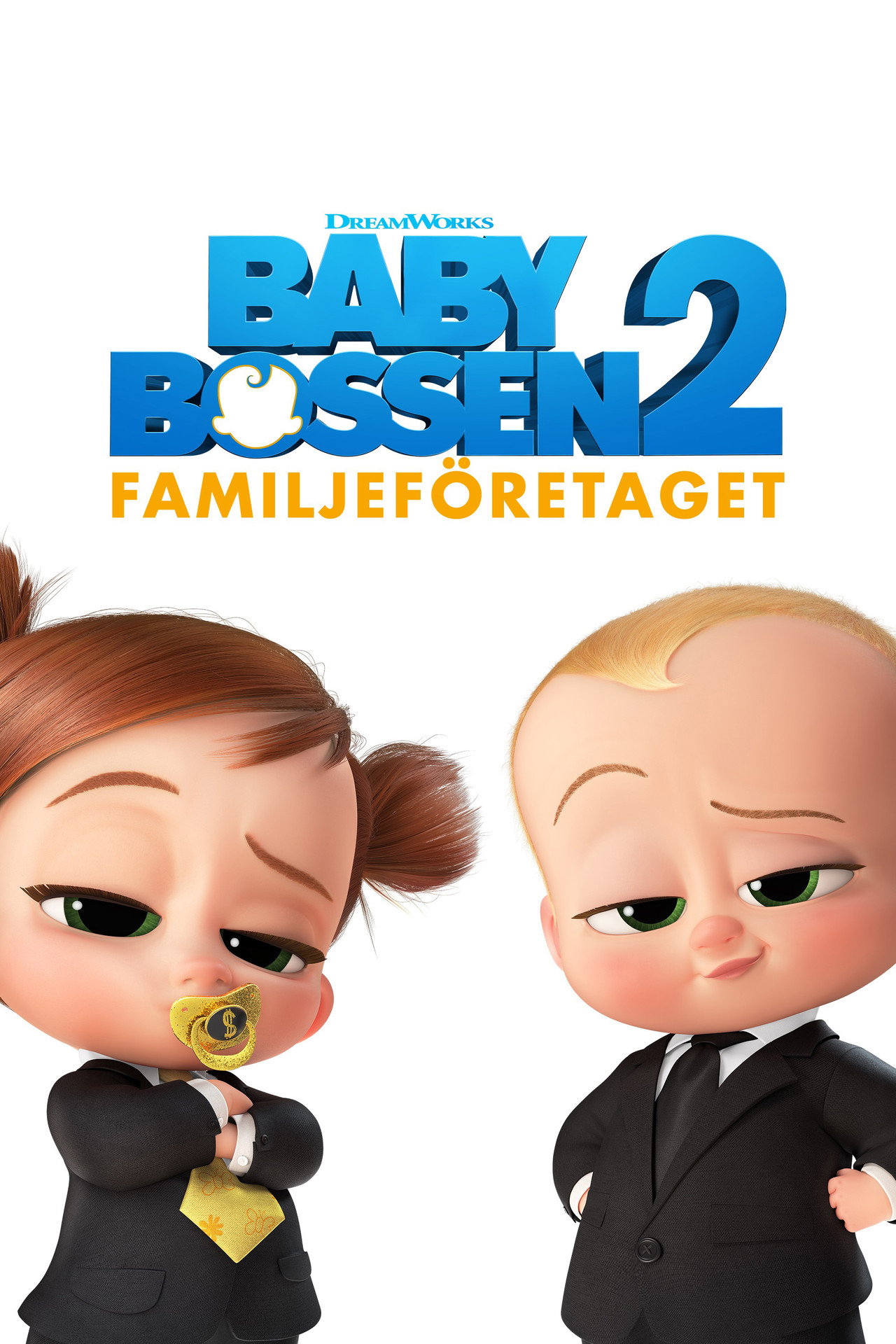 Baby-bossen 2 - Familjeföretaget filmaffisch