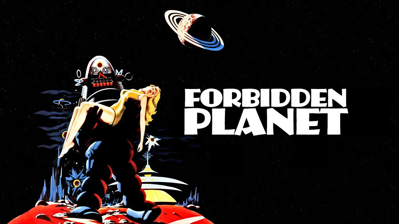 Forbidden Planet background 75