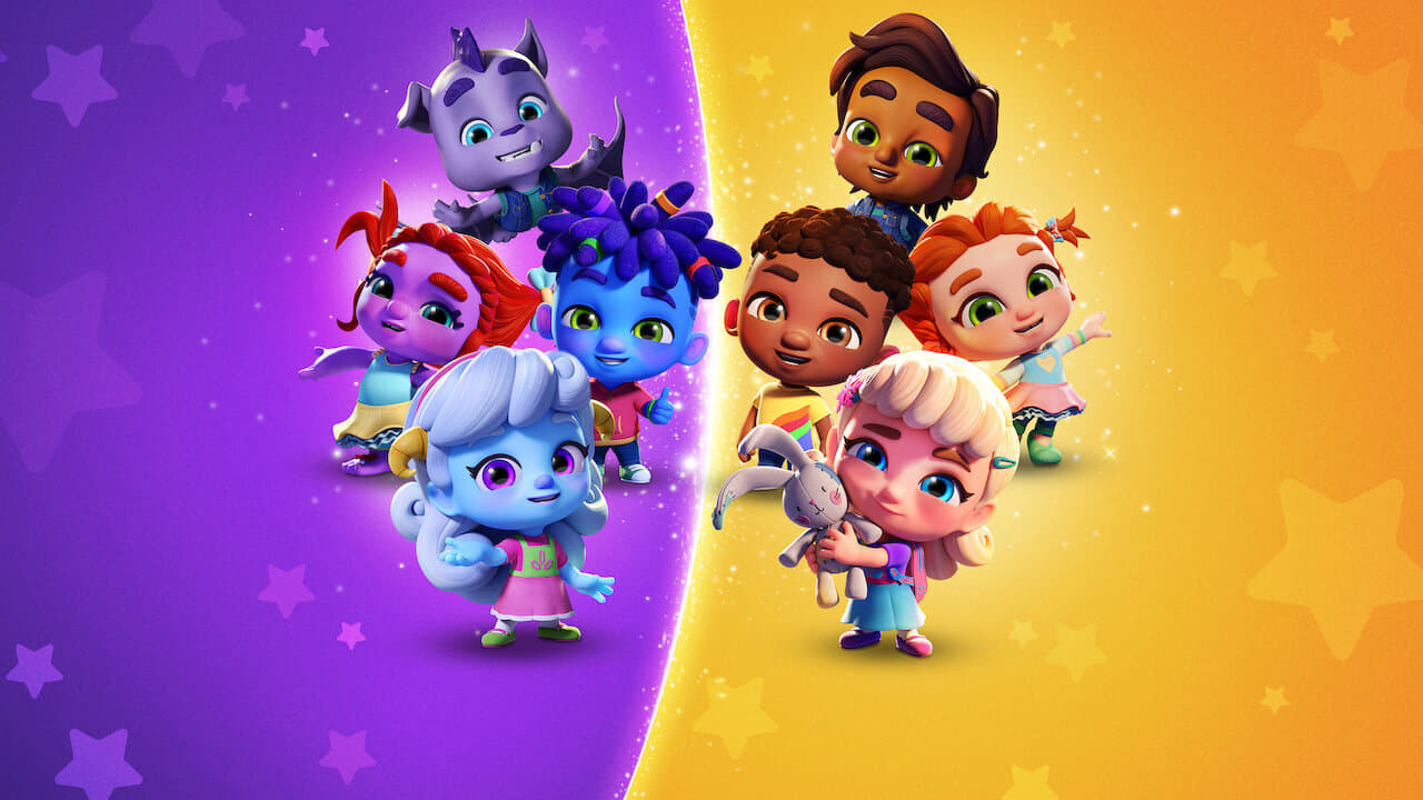 Super Monsters: The New Class Backdrop Image