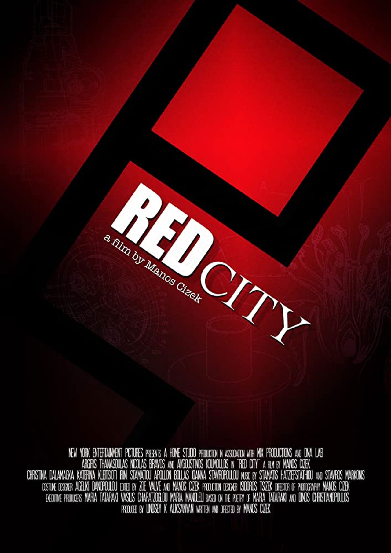 Red City Backdrop