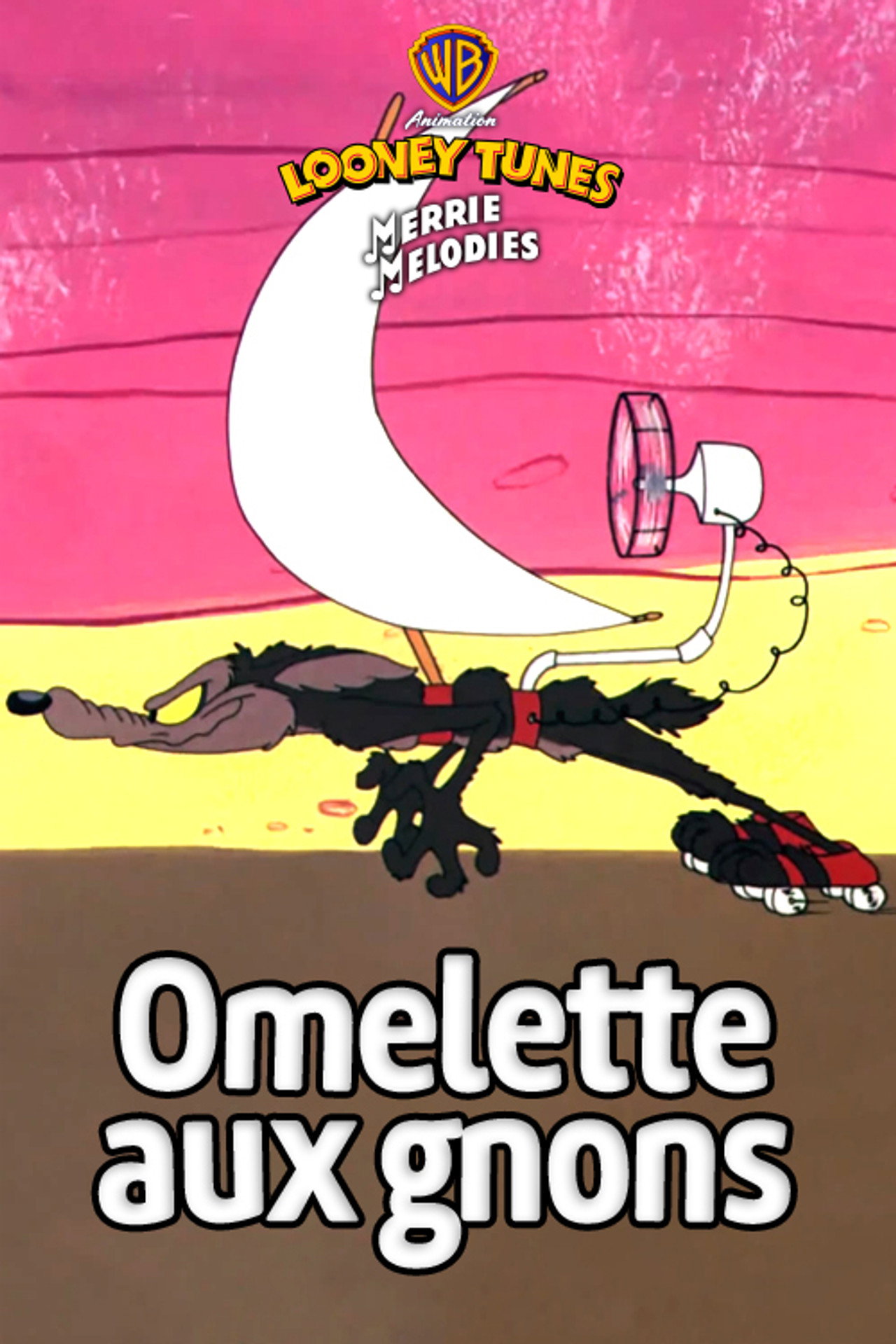 Omelette aux gnons