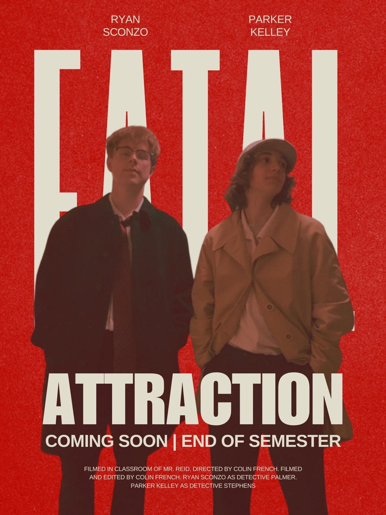 Fatal Attraction poster