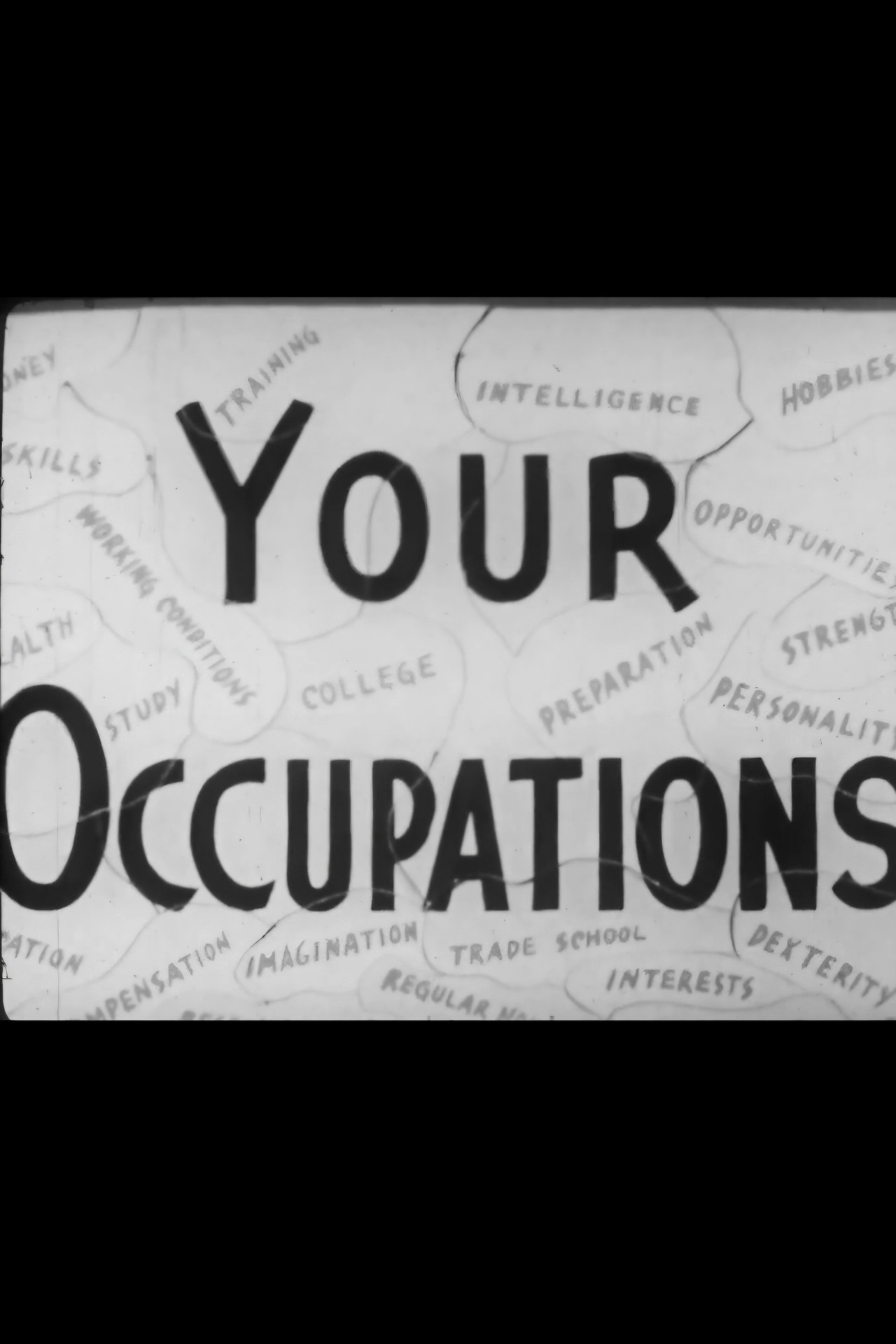 Choosing Your Occupation filmaffisch