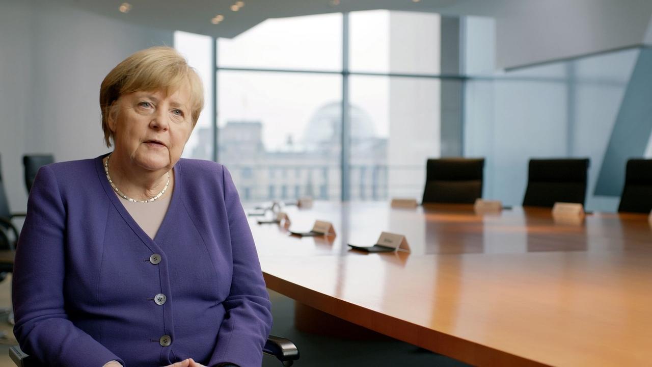 Angela Merkel - A Legacy Through Time background