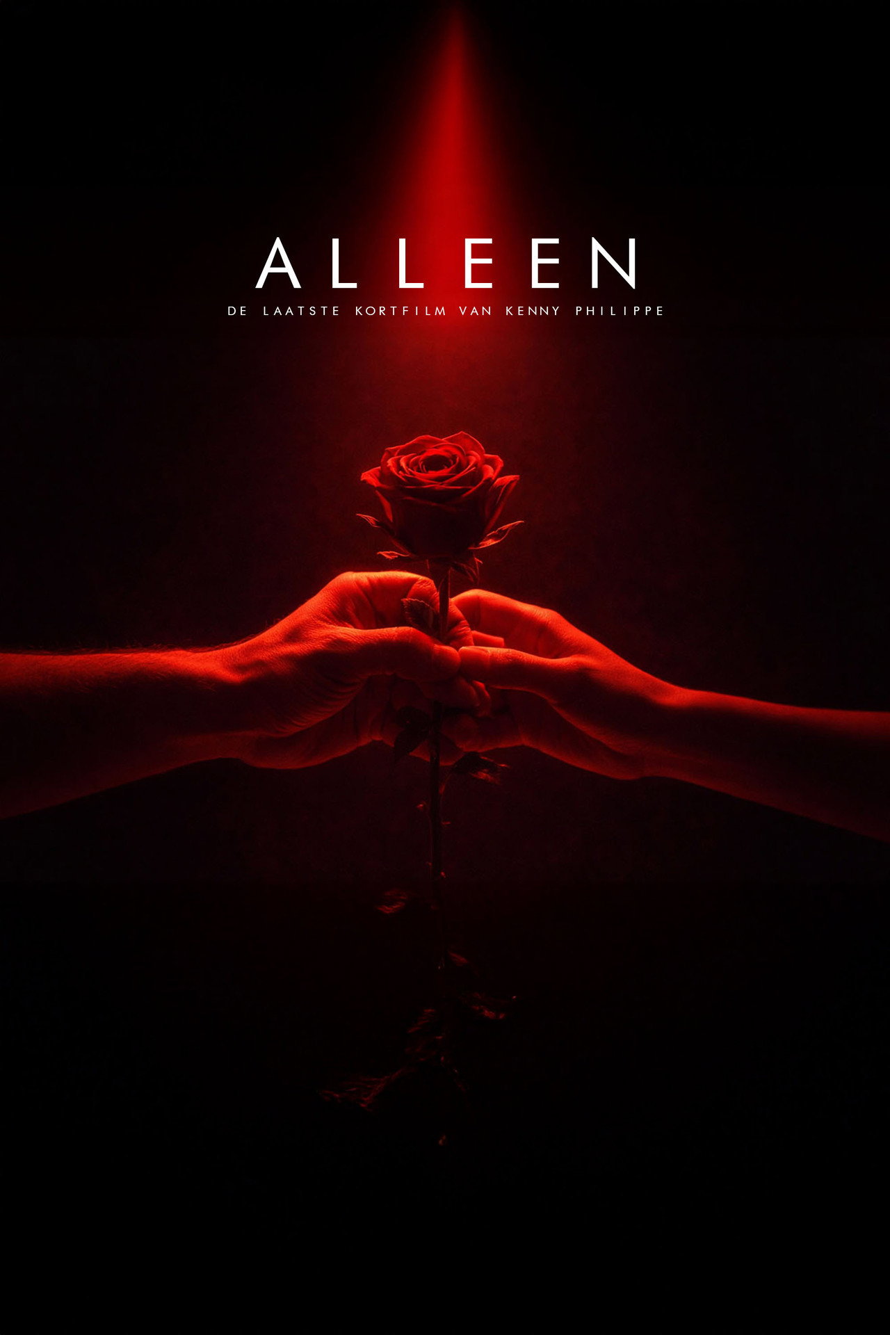 Alleen filmaffisch