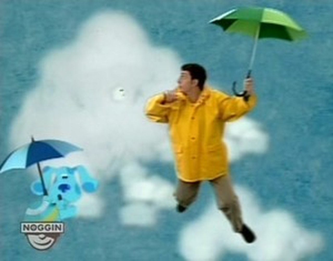 Blue's Clues - Season 3 Episode 43 : Stormy Weather