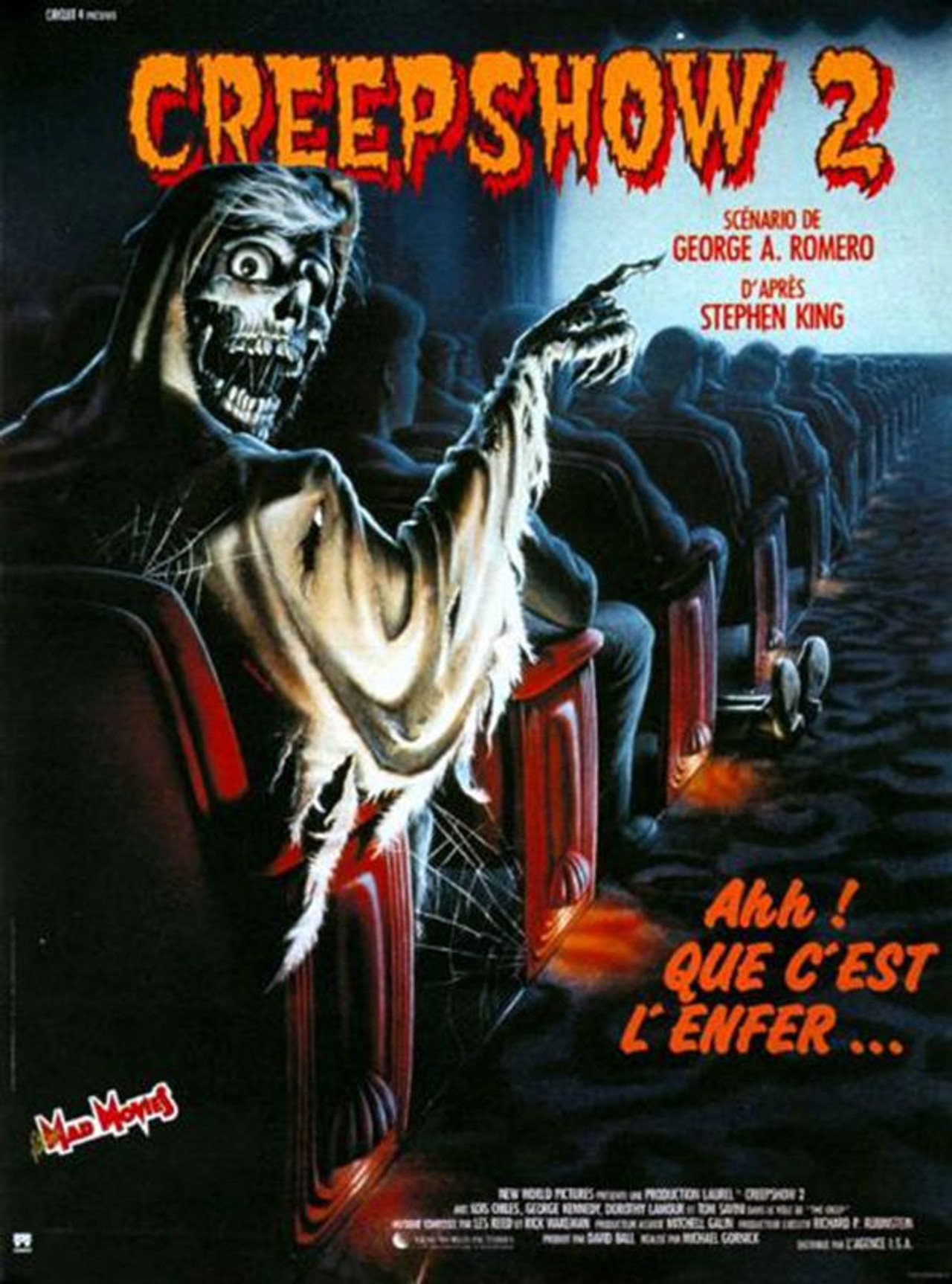 Creepshow 2 poster