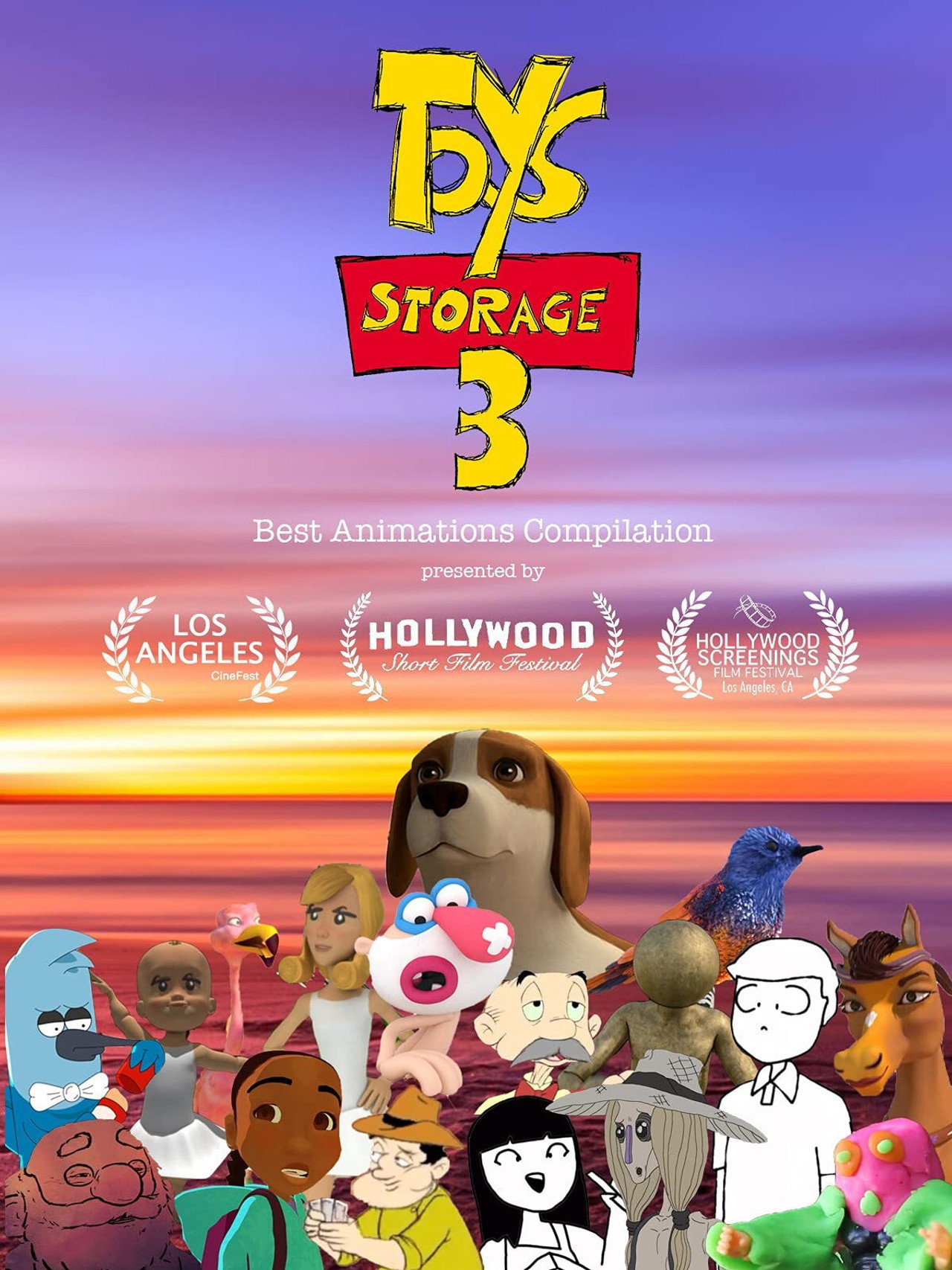 Toys Storage 3 filmaffisch